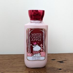 BBW Winter Candy Apple Body Lotion